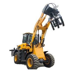 Cargadoras ruedas 2tn מיני מטעין חדש דגם עם המרטש פלאו - Product Image 4