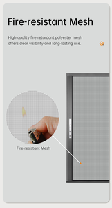 Pantalla enrollable de diseño europeo, malla enrollable para insectos, marco de aluminio, ventana mosquitera al por mayor - Product Image 3