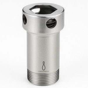 Piège à vapeur horizontal IB681F SCPH2 en acier ANSI300 PN25 avec raccord à bride, seau inversé, piège à air - Product Image 3