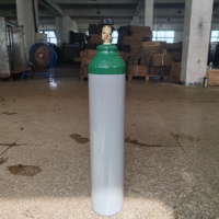 TPED 140MM 166.6BAR 8L Dioxyde de Carbone Argon Oxygène Azote Hydrogène Hélium Acétylène Ethylène Cylindre de Gaz Mixte Avec Marque PI