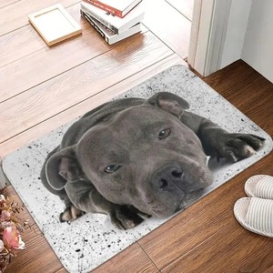 <span class=keywords><strong>Tapis</strong></span> de sol Staffordshire Bull Terrier pour chien, pour cuisine, salle de bain, extérieur, EBT, mignon, motif amour, paillasson, <span class=keywords><strong>tapis</strong></span> <span class=keywords><strong>d</strong></span>'<span class=keywords><strong>entrée</strong></span> de garage, <span class=keywords><strong>tapis</strong></span> de sol - Product Image 3