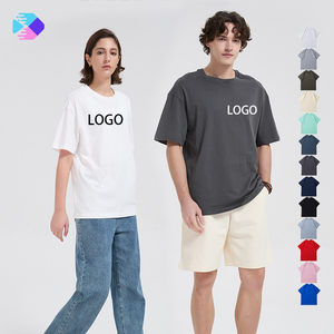 <b>Men's</b> Top Quality Export Oriented Customized Design Logo 100% Cotton 220 GSM Casual Round Neck Short Sleeve T Shirt for <b>men</b> - Product Image 1