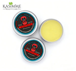 Baume et Lotion Coiffants pour <span class=keywords><strong>Barbe</strong></span> Hydratation Naturelle Fixation Forte Forme et Éclat Sûrs Contrôle Précis Sans Résidus Collants, Gras ou Lourds - Product Image 1