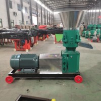 Mesin Pelet Pakan Ternak dengan Sistem Roller Press yang Tahan Lama untuk Penggunaan Pabrik Pembuatan Pakan Sapi, Domba, Kambing, dan Ternak Lainnya