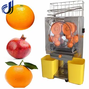 Máquina comercial automática de espremedor de laranja e limão