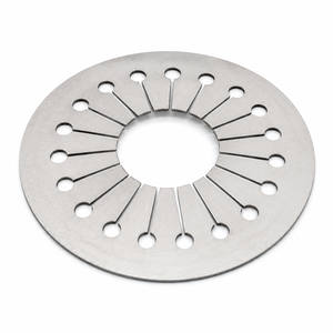 Ressort à disque 50CrV4, surface plane, découpé au laser, usiné CNC - Product Image 1