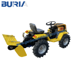 Mini Tractor Agrícola de 18 HP con Arranque Eléctrico y Tracción 4x4, Condición de Usado para Cultivo en Granja - Product Image 5