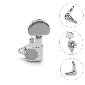 Hot <span class=keywords><strong>Sale</strong></span> 3r3l Sealed Tuning Toetsen Machine Heads Chrome Gitaar Tuning Pinnen Sets Met Haakse Schroef - Product Image 6