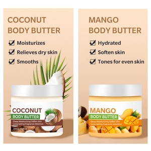 โลชั่นบำรุงผิวกายออร์แกนิคธรรมชาติ 200 มล. ขายส่ง ช่วยให้ผิวนุ่มชุ่มชื้น กลิ่นมะพร้าวและมะม่วง - Product Image 3