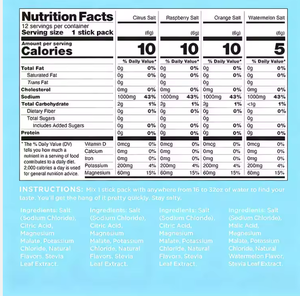 Vegan Herbal Energy Drink Powder-Sugar <strong>Free</strong> &amp; GMO <strong>Free</strong> Keto Electrolytes with Weight Loss Support <strong>Private</strong> <strong>Label</strong> Packets - Product Image 2