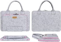 Sac à ordinateur à carreaux 17 pouces pour femme