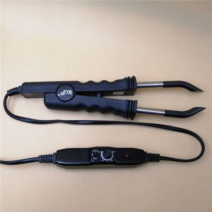 Outils <span class=keywords><strong>de</strong></span> pose <span class=keywords><strong>de</strong></span> kératine pour extensions capillaires, fer à fusion thermique, connecteur à usage commercial, nouvelle génération - Product Image 3