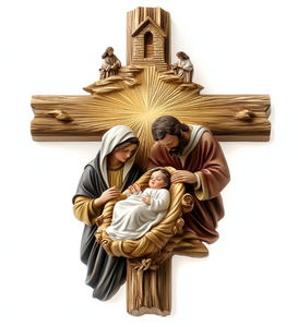 थोक उच्च गुणवत्ता वाले घर की सजावट जेस्स क्राइस्ट धार्मिक चर्च स्मृति चिन्ह जेसस लकड़ी - Product Image 3