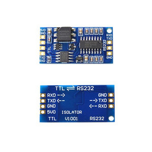 Taidacent SP3232 MAX3232 Cách Ly TTL Sang Uart Bộ Chuyển Đổi Tín Hiệu RS232 Cổng Nối Tiếp RS232 Sang Bộ Chuyển Đổi TTL - Product Image 5