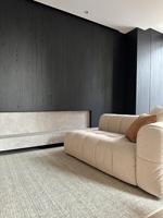 Panneaux muraux en bois stratifié en fibre de charbon de bambou de 5 mm et 8 mm, revêtement mural en bois, panneau mural en bois pour la décoration intérieure