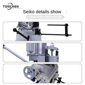 Máy bào gỗ cầm tay, độ ổn định cao, kiểu bàn, máy khoan gỗ, máy bào lỗ cửa, máy bào lỗ cầm tay - Product Image 4