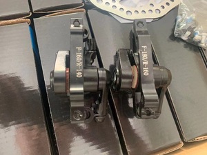 Bisiklet Disk Freni Alüminyum Alaşım BB8 F180 R160 ve F160 R140 Mekanik Kaliper Disk Frenler Dağ Yolu MTB Bisikleti için - Product Image 2