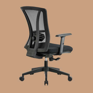 Silla Ejecutiva Giratoria de Diseño Nuevo, Silla de Oficina con Reposabrazos Giratorios y Elevables, Reposapiés Ajustable - Product Image 4