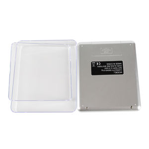 새로운 우수한 사용자 정의 로고 사각 커피 저울 0.01/0.1g 단위 G/Oz/ml 전자 저울 흡연 액세서리 보석 담배 - Product Image 5