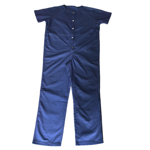 Halloween Orange <strong>Prison</strong> <strong>Uniform</strong> for Men &amp; Women Prisoner Role Play Cosplay Jumpsuit - Product Image 1