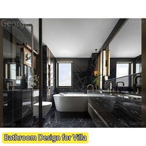 One-Stop Luxury Modern Villa & Hotel Servicios de Diseño de Interiores Suministro de materiales de construcción para el diseño de interiores de la casa de renderizado 3D - Product Image 5