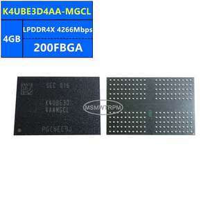 K4UBE3D4AA-MGCL LPDDR4X 4GB 4266Mbps 200FBGA DDR SDRAM Puce de mémoire IC Circuits intégrés Composants électroniques Neuf - Product Image 1