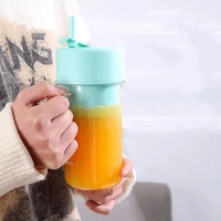 Mini blender électrique usb rechargeable avec logo personnalisé