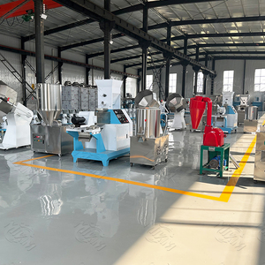 เครื่องผลิตอาหารเม็ดปลาแบบกำหนดเองสายการผลิตแบบเม็ดประสิทธิภาพสูง - Product Image 4