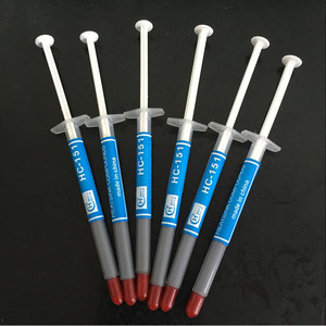 HC-151 ฮีทซิงค์คอมพาวด์ 1 กรัม น้ำยาระบายความร้อนแบบนำไฟฟ้าสำหรับระบายความร้อนโปรเซสเซอร์ - Product Image 2