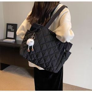 Nouveau <span class=keywords><strong>sac</strong></span> à <span class=keywords><strong>bandoulière</strong></span> en coton Lingge, grande capacité, léger, <span class=keywords><strong>sac</strong></span> fourre-tout <span class=keywords><strong>pour</strong></span> étudiantes, <span class=keywords><strong>sac</strong></span> de <span class=keywords><strong>cours</strong></span> supplémentaire - Product Image 3