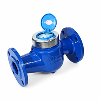 YuXiang Mechanical Brass Single-Jet Flow Meter for Water DN50mm IP68 Digital Photoelectric ISO CE Certified 1 Year Warranty OEM