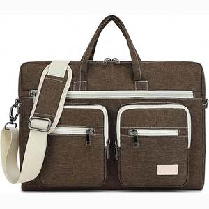 Free Sample Custom Logo Large Travel Toiletry <b>Bag</b> With Closure Hanging Protective <b>Laptop</b> Shoulder <b>Bag</b> - Product Image 3