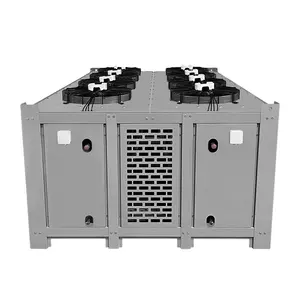 W Type Dry Cooler V Type Air Cooled Condenser for Cooling System