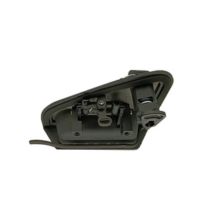 DaF Car <b>Door</b> <b>Handle</b> 1328724L 1328725R Black Metal <b>Replacement</b> For DAF Europe Models - Product Image 4