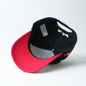 Gorra de Béisbol Estructurada de 5 Paneles, Color Personalizado y Logotipo Bordado, Visera Curva, Algodón, Unisex, Deportiva - Product Image 5