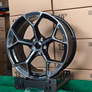 Jantes en alliage d'aluminium Xinlin pour <span class=keywords><strong>ABT</strong></span> Audi A4 A5 RS4 <span class=keywords><strong>RS6</strong></span> certifiées JWL/VIA/DOT 18 20 21 22 23 pouces, fabrication par formage à flux, 5x112 - Product Image 6