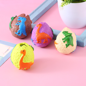 Jouet de décompression en forme d'œuf de dinosaure en TPR, balle sensorielle anti-stress, promotionnel pour enfants garçons et filles, vente chaude - Product Image 5