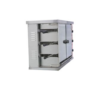 Machine automatique à griller le <span class=keywords><strong>charbon</strong></span> de poulet, machine rotative électrique à griller le poulet rôtissoire à gaz - Product Image 3