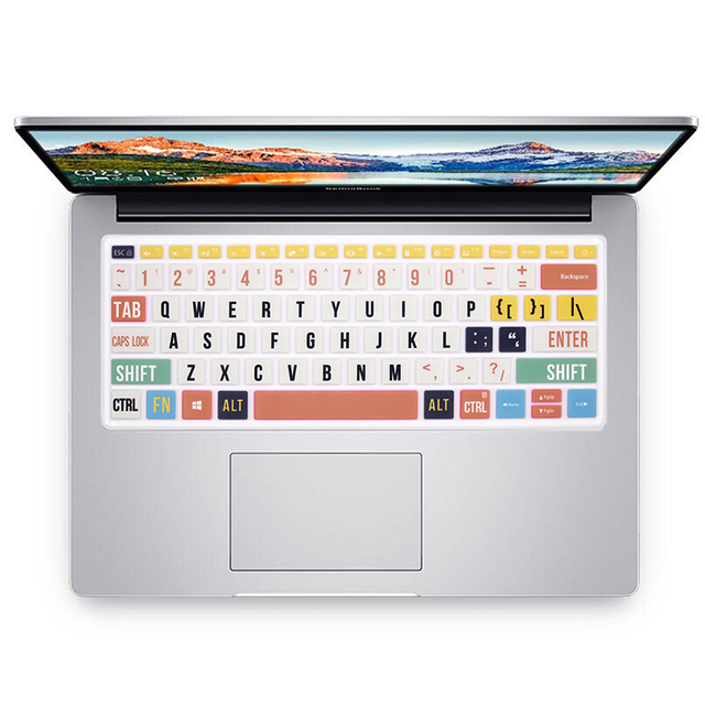 Штаны с рисованным дизайном Чехлы для клавиатуры для Xiaomi redmibook 14 для Xiaomi redmibook 14 ноутбук 2020 Version14 дюймов AMD Ryzen R5-4500U