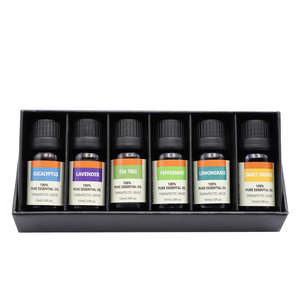 Kit Cadeau Sain <span class=keywords><strong>Huile</strong></span> <span class=keywords><strong>Essentielle</strong></span> En Vrac Personnalisé Pure <span class=keywords><strong>Huile</strong></span> De Parfum Biologique Rose Arbre À Thé <span class=keywords><strong>Citron</strong></span> <span class=keywords><strong>Huile</strong></span> De Rose <span class=keywords><strong>Essentielle</strong></span> pour Diffuseur - Product Image 6