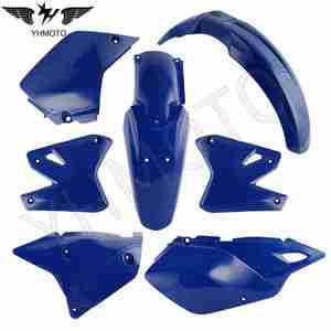 YHMOTO Kits de Carenado Completo (Verkleidungssatz) para Suzuki DRZ400E DRZ400S DRZ400SM, Piezas de Plástico para Carrocería de Motocicleta, Kit para Moto de Cross - Product Image 6