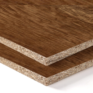 Giá Thấp Sản Xuất 8/9/12/15/16/18/25 Mét Màu Trắng <span class=keywords><strong>Melamine</strong></span> Nhiều Lớp Ván Dăm Hội Đồng Quản Trị Hạt - Product Image 2