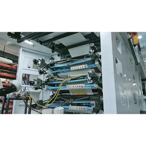 2 4 6 8 Color Flexographic <strong>Flexo</strong> Press Non Woven Flim <strong>Printing</strong> <strong>Machine</strong> Printer - Product Image 3