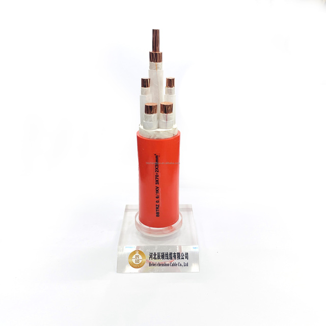 0.6 1.0kv BBTRZ Fire-resistant Mineral Insulated Copper and Aluminum Wires and Power Cables