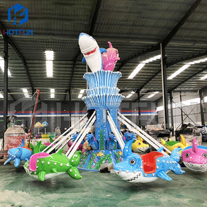 Équipement de divertissement pour enfants Hotsale avion télécommandé manèges de parc d'attractions avion de contrôle de soi à vendre - Product Image 2