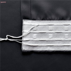 Rideaux de fenêtre d'hôtel d'affaires OEM ODM Rideau occultant de luxe en polyester 100% pour le salon - Product Image 6