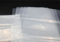 Sacs d'emballage antistatiques durables en LDPE pour produits électriques, thermoscellables, impression sérigraphique, tailles personnalisables