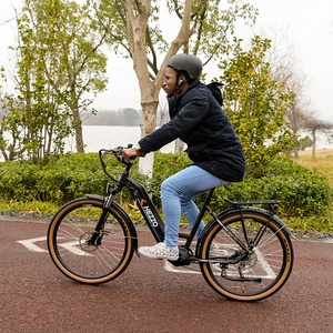 HEZZO US UK CA Entrepôt 27.5 "48v <span class=keywords><strong>500w</strong></span> BAFANG M600 Mid Drive Ebike 17.5Ah LG Longue Portée Anti-crevaison Step Thru Vélo électrique - Product Image 5
