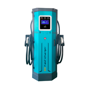 GBT 80kw双枪超级充电站厂家直销ocpp1.6定制图案ccs2 ccs1 - Product Image 1