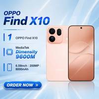 Nouveau lancement 2026, téléphone portable OPPO Find X10, Dimensity 9600M, 6,59 pouces, caméra arrière 200MP+200MP+50MP |   Chargeur 8000mAh 80W